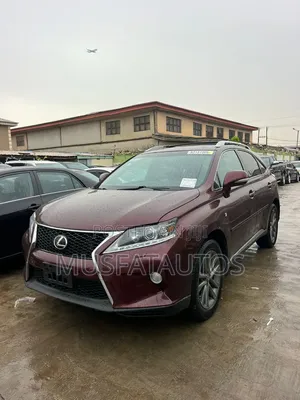 Lexus RX 350 F Sport AWD 2014 Burgundy