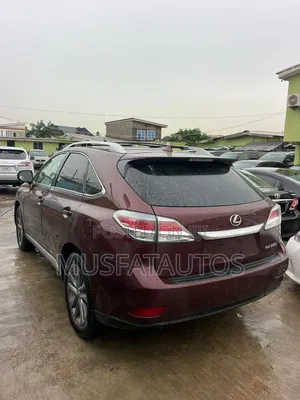 Lexus RX 350 F Sport AWD 2014 Burgundy