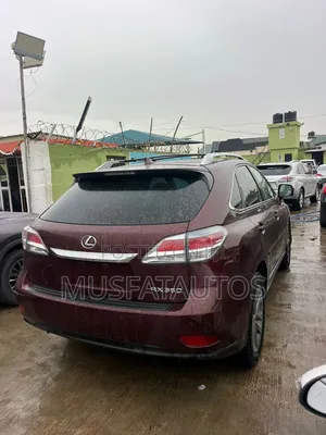 Lexus RX 350 F Sport AWD 2014 Burgundy
