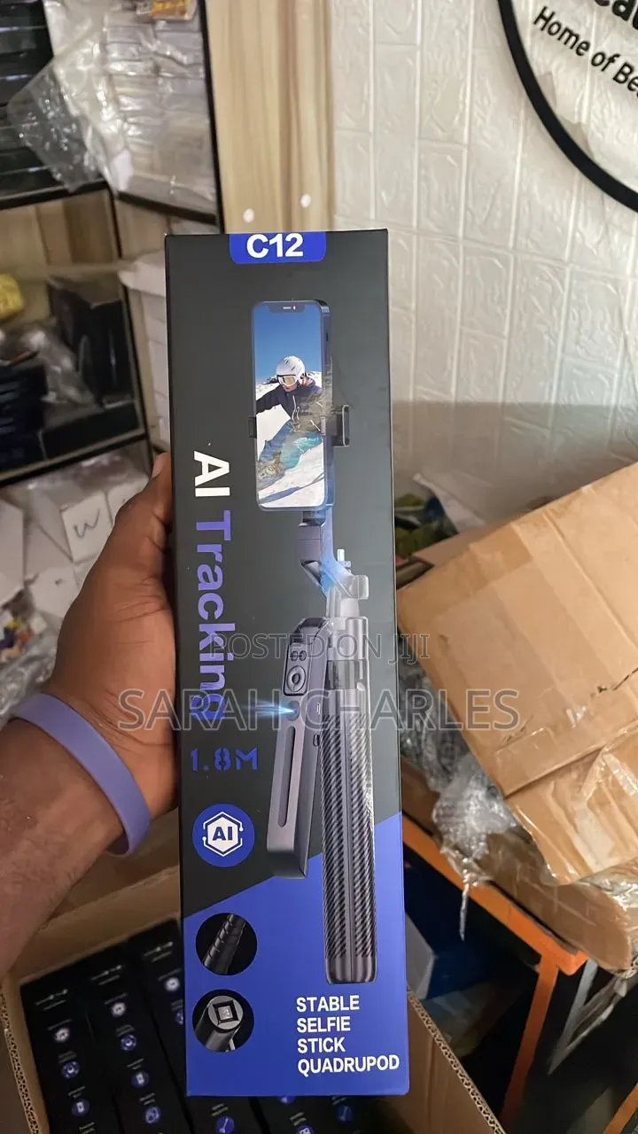 C12 Ai Tracking Tripod