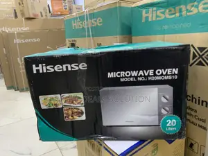 Hisense 20 Liter Manual Microwave Oven White