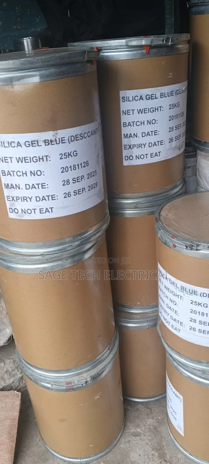 Silica Gel Blue