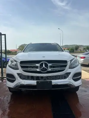 Mercedes-Benz GLE-Class 2017 White