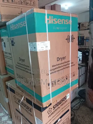 Hisense Automatic Dryer 8kg