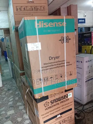 Hisense Automatic Dryer 8kg