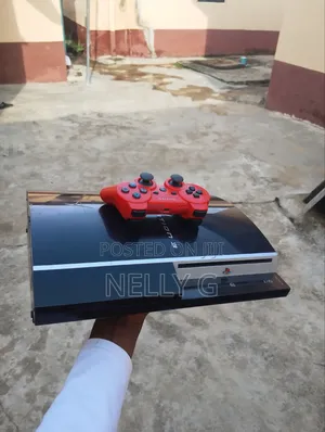 Ps3 Console and Controller
