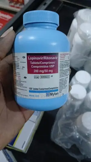 Lopinavir/Ritonavir Tablets/Comprimes/ Comprimidos Usp 200 Mg/50 Mg