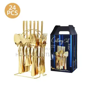 24 Pieces Spoon Set