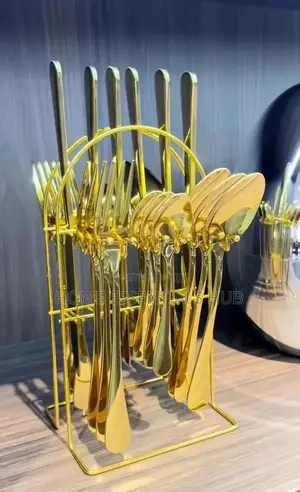 24 Pieces Spoon Set