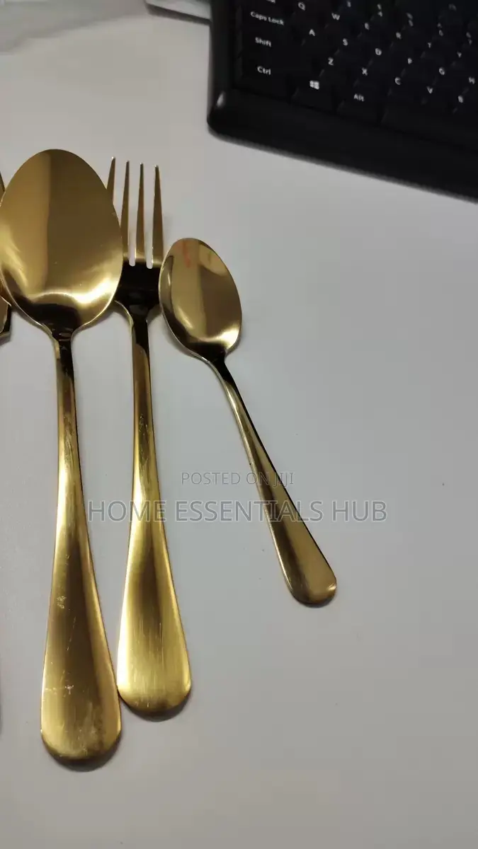 24 Pieces Spoon Set