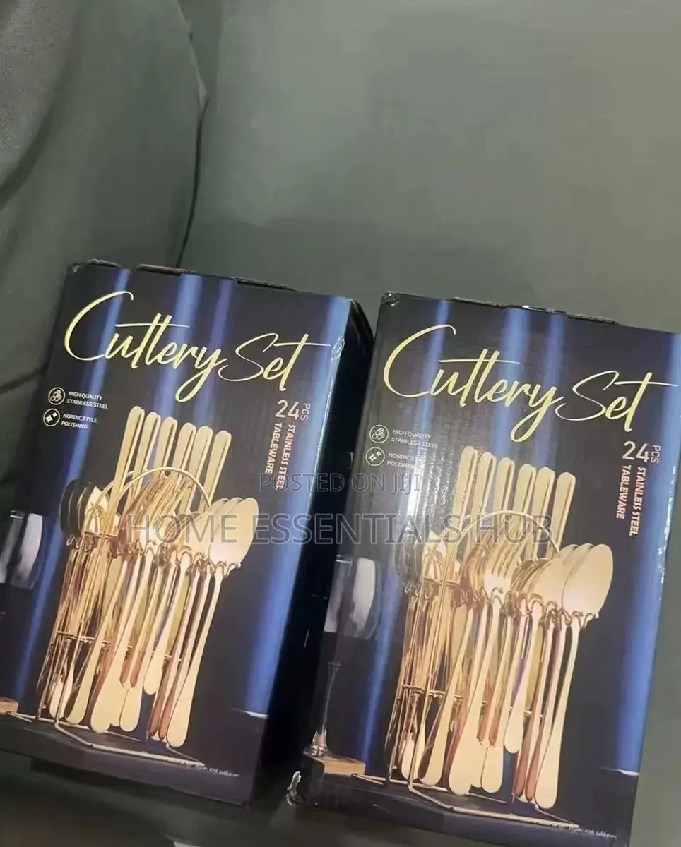 24 Pieces Spoon Set