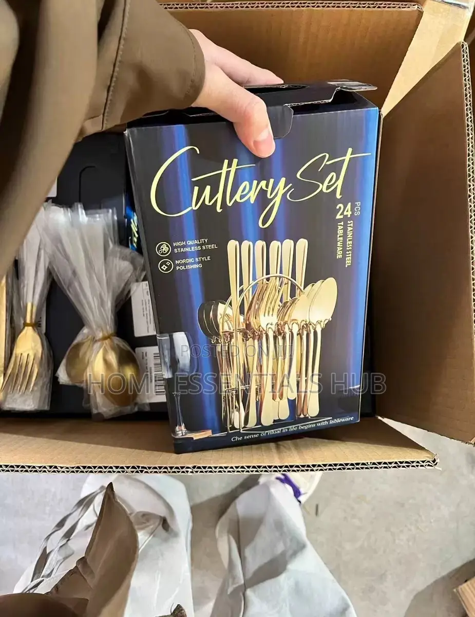 24 Pieces Spoon Set