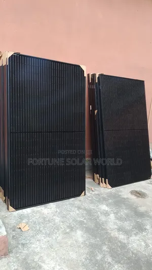 500watts All Black Solar Panel