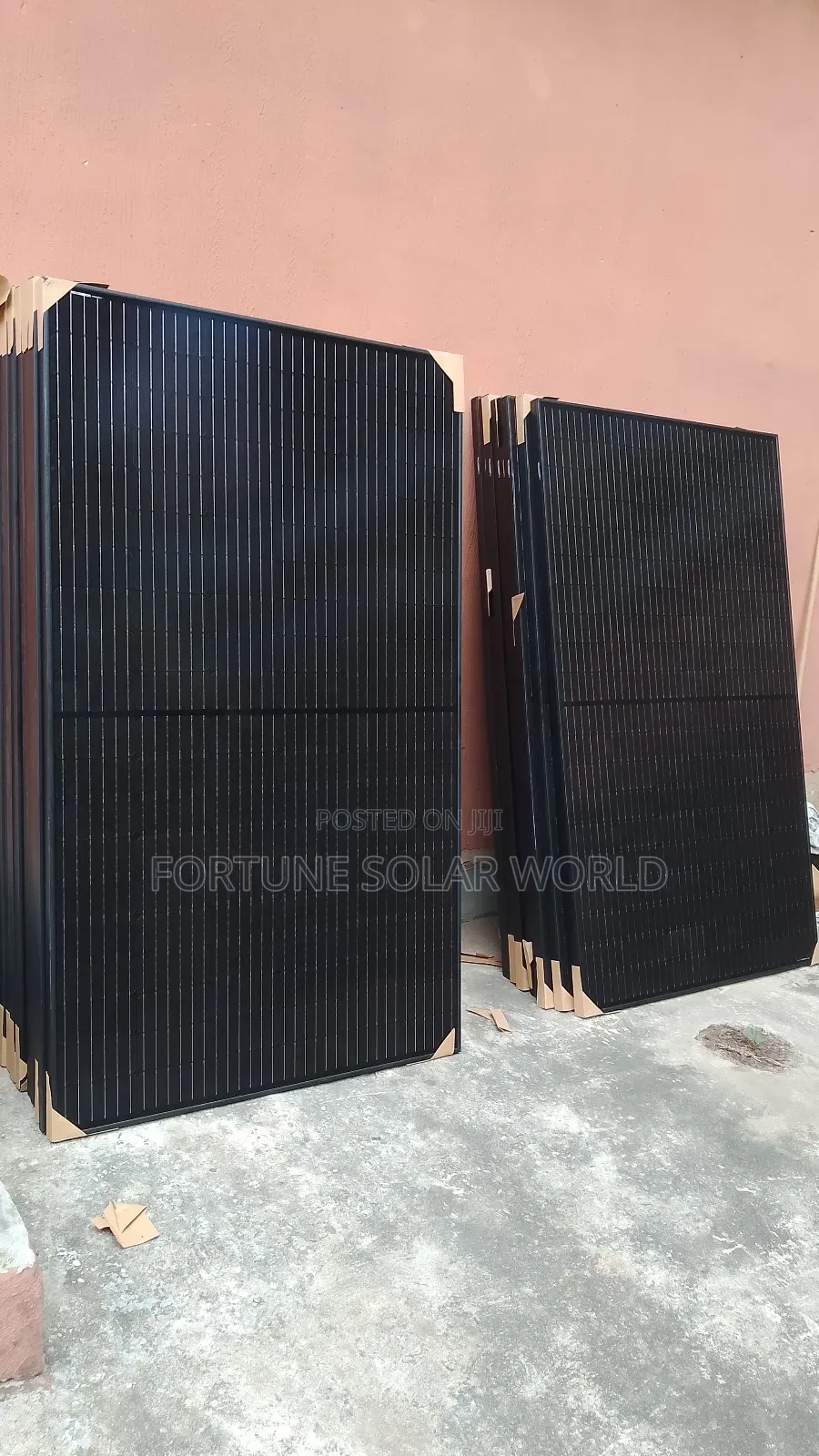 500watts All Black Solar Panel