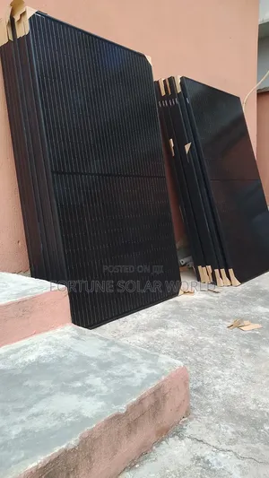 500watts All Black Solar Panel