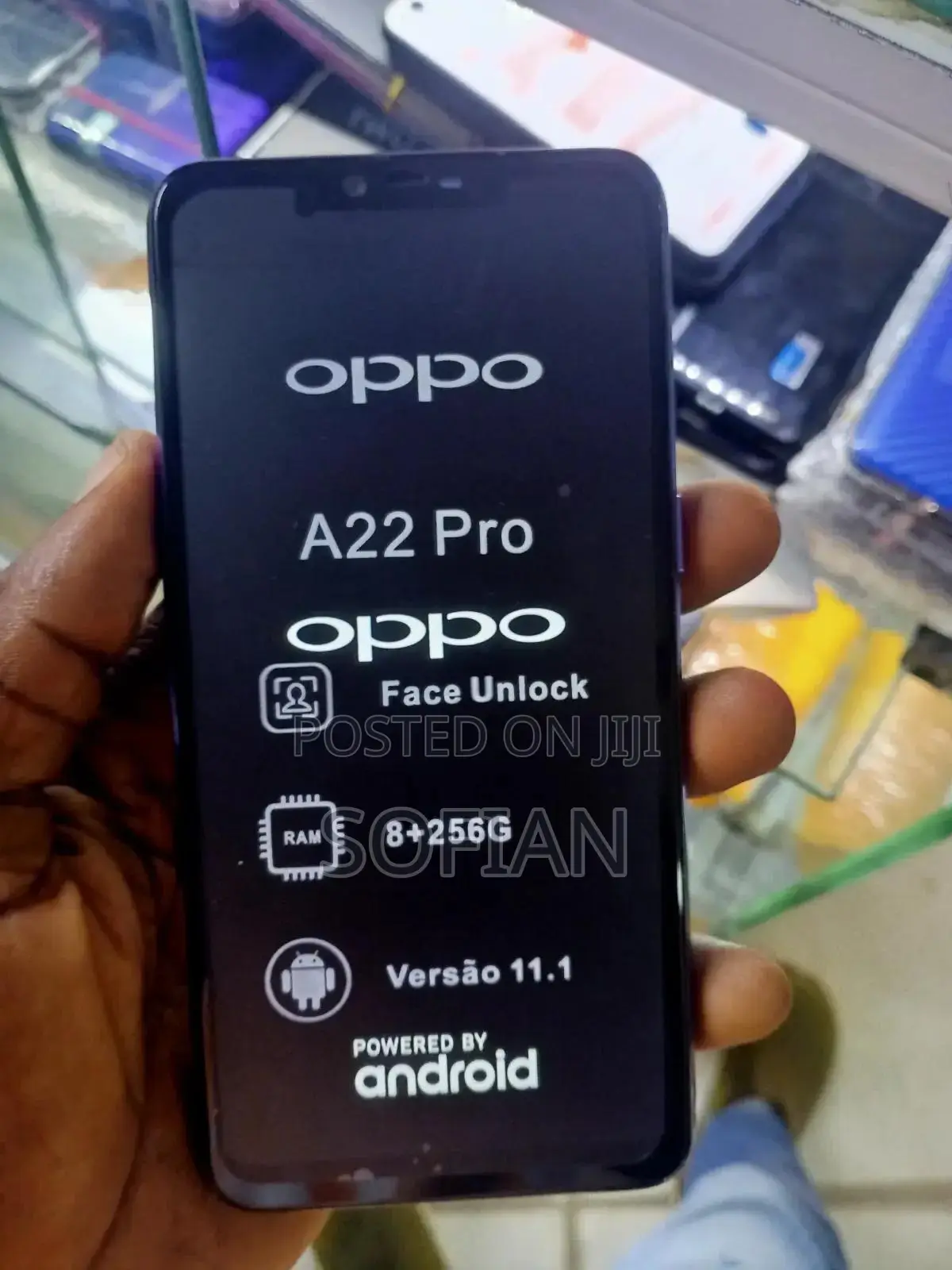 Oppo A2 256 GB Blue