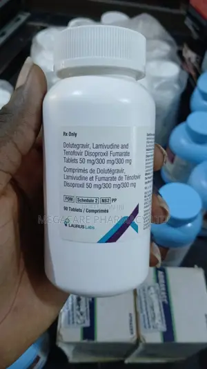Dolutegravir, Lamivudine And Tenofovir Disoproxil Fumarate Tablets