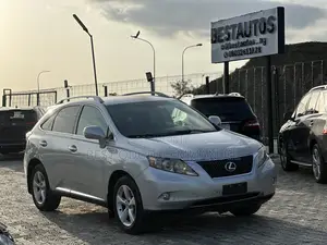 Lexus RX 350 2010 Silver