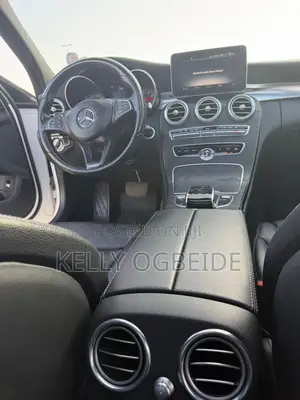 Mercedes-Benz C400 2017 White