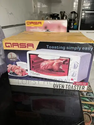 Oven and Toaster
