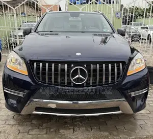 Mercedes-Benz M Class ML 350 4Matic 2012 Blue