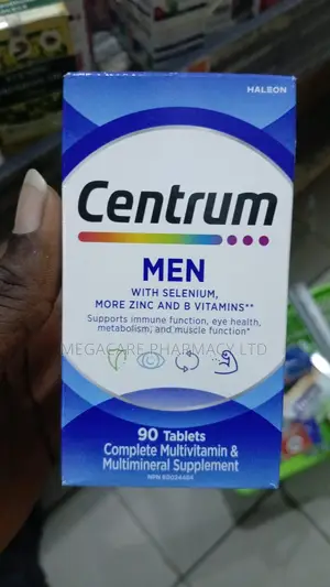 Centrum Men With Selenium, More Zinc and B Vitamins**
