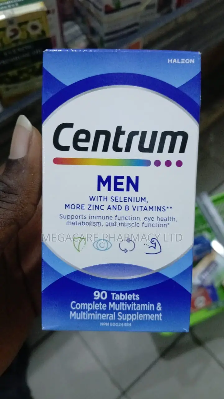 Centrum Men With Selenium, More Zinc and B Vitamins**