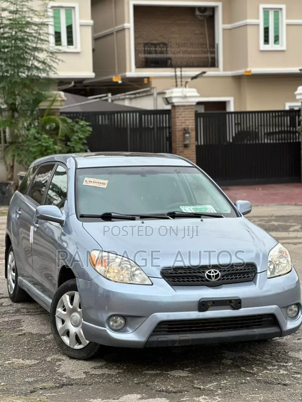 Toyota Matrix 2006 Blue