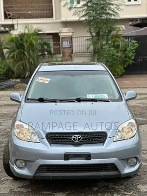 Toyota Matrix 2006 Blue
