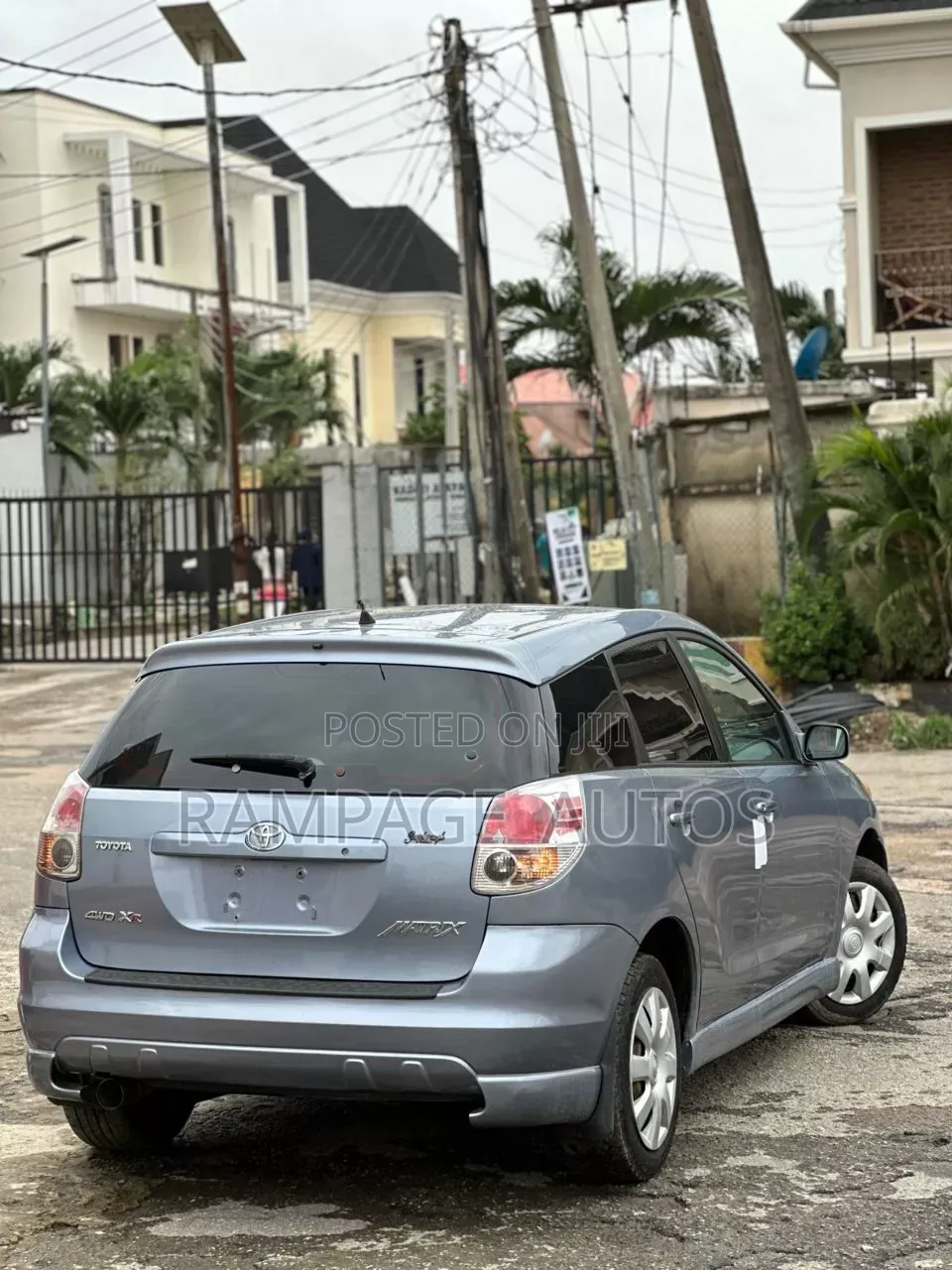 Toyota Matrix 2006 Blue