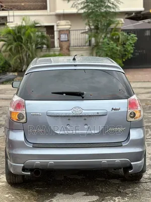 Toyota Matrix 2006 Blue