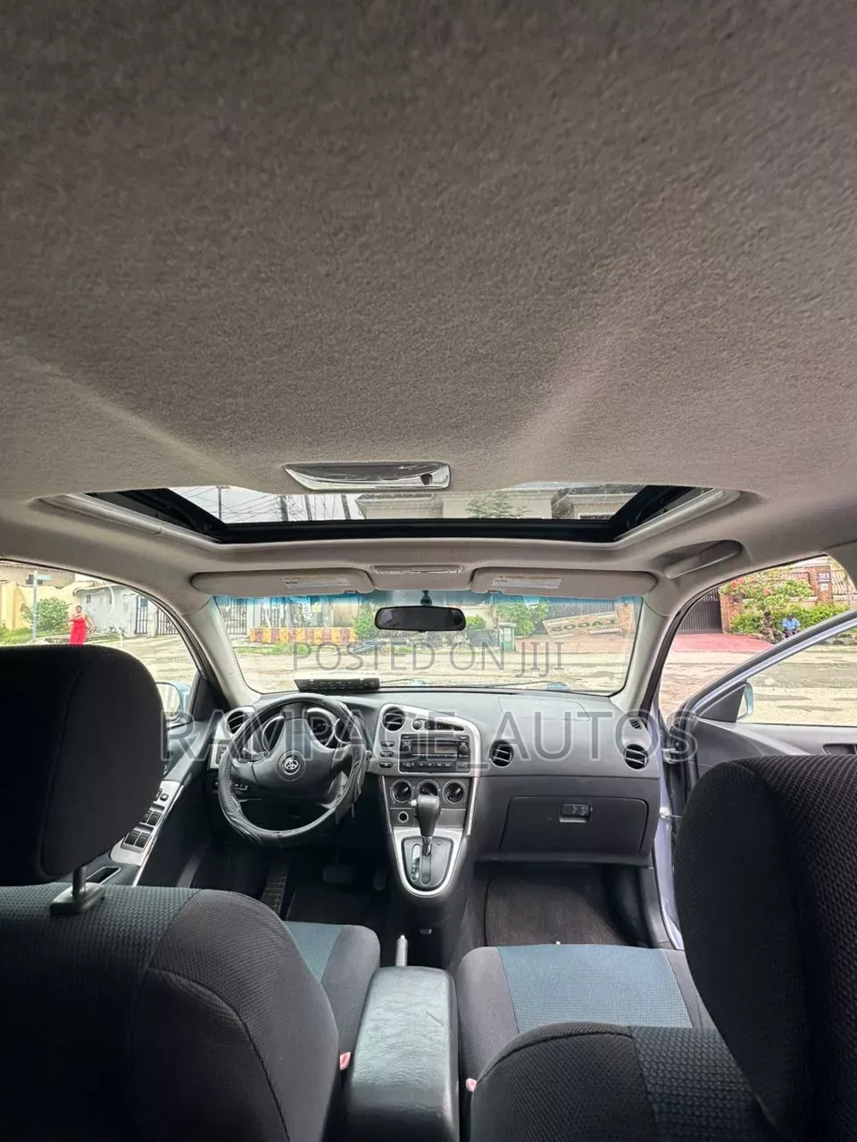 Toyota Matrix 2006 Blue