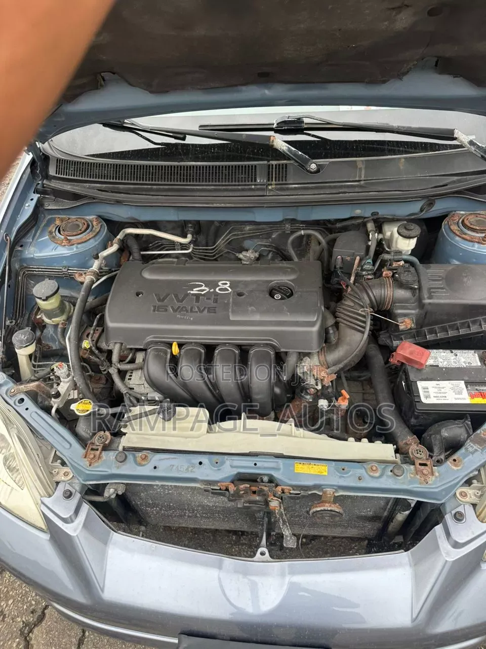 Toyota Matrix 2006 Blue