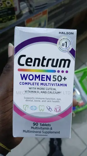 Centrum Women 50+ Complete Multivitamin