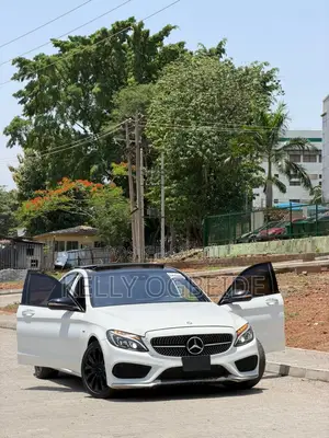 Mercedes-Benz C450 2016 White