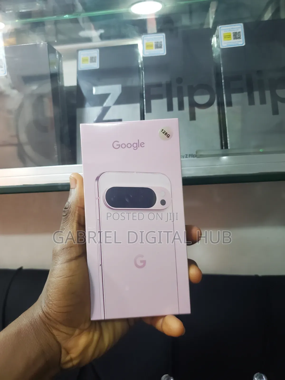 New Google Pixel 9 Pro 128 GB Pink