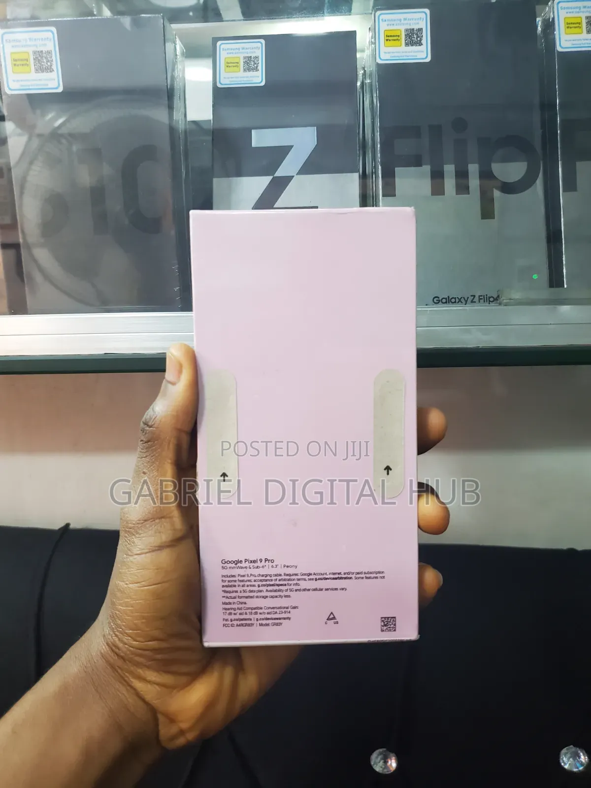 New Google Pixel 9 Pro 128 GB Pink