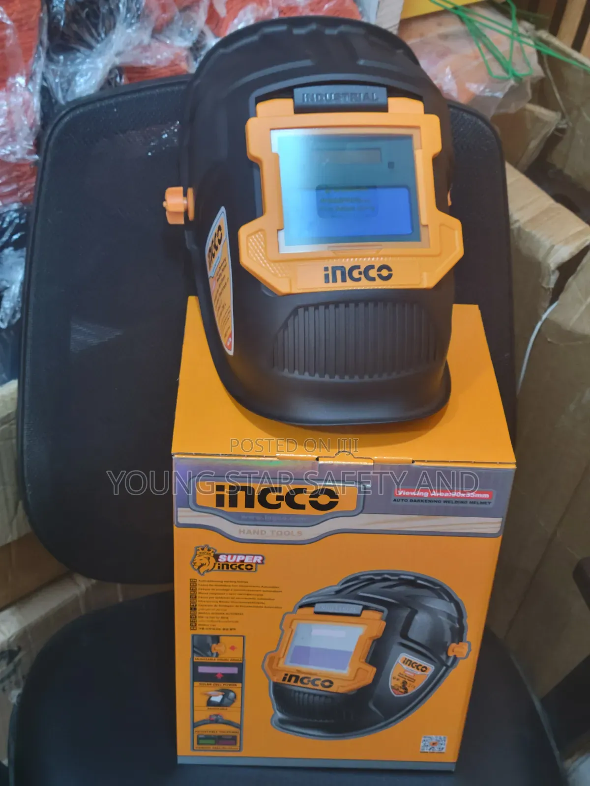 Automatic Face Shield