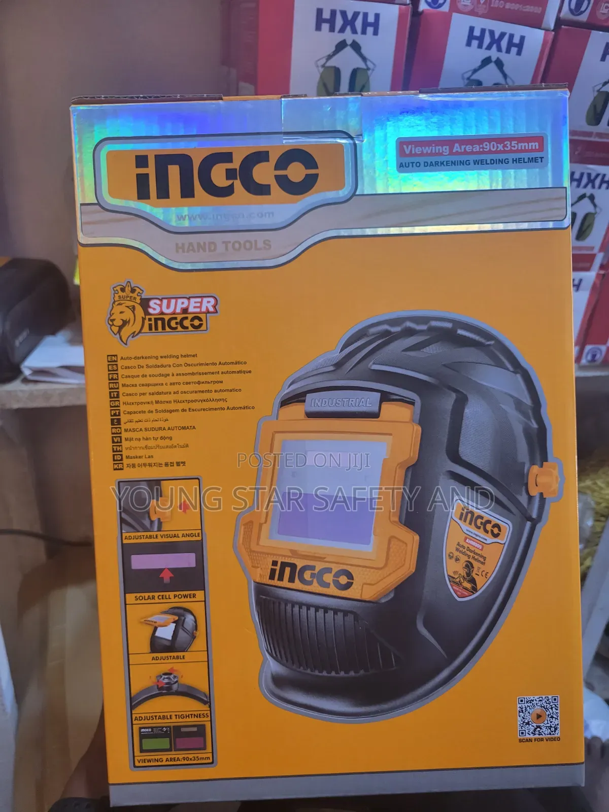Automatic Face Shield