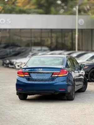 Honda Civic Sedan EX 2013 Blue