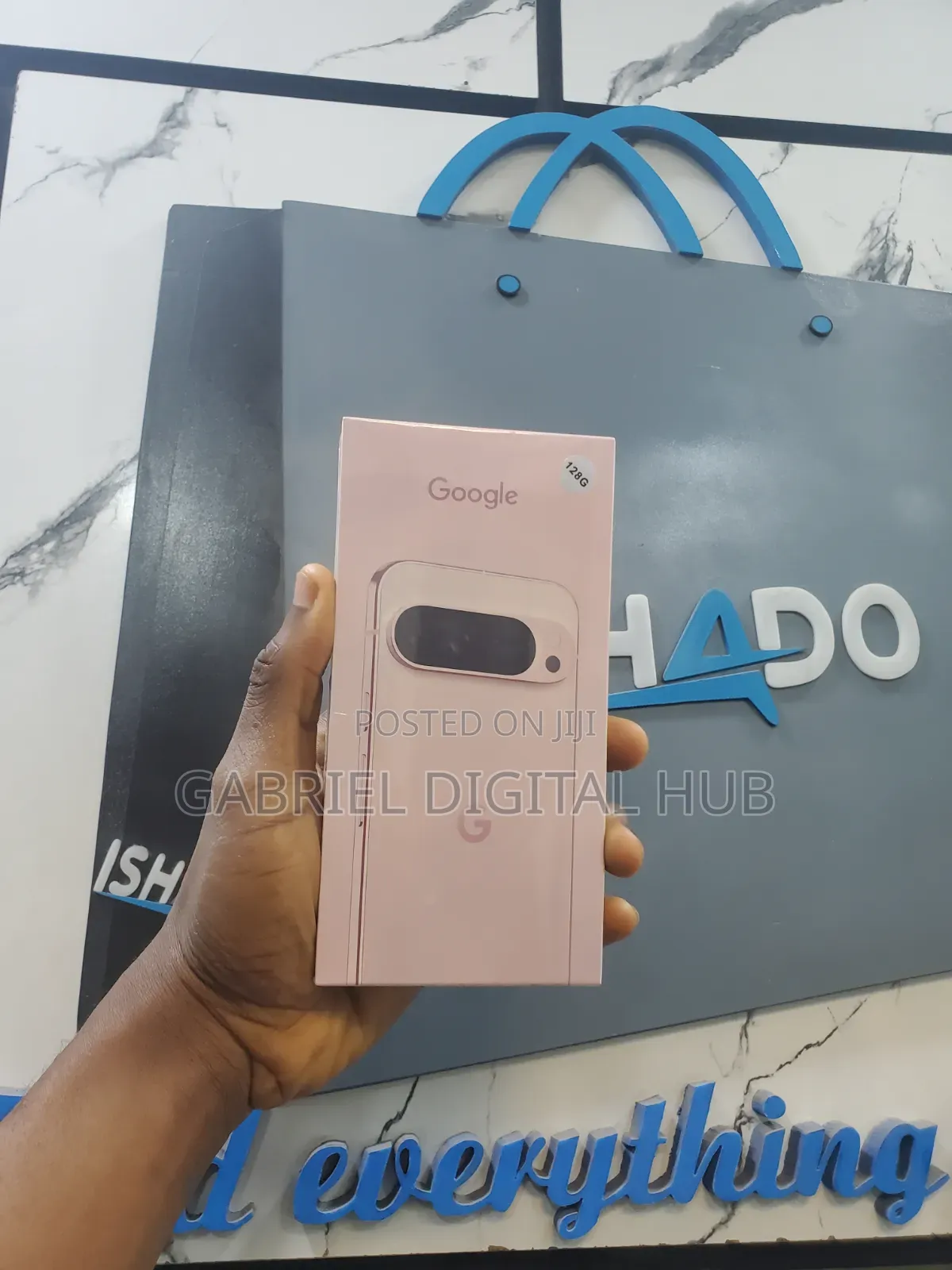 New Google Pixel 9 Pro 128 GB Yellow