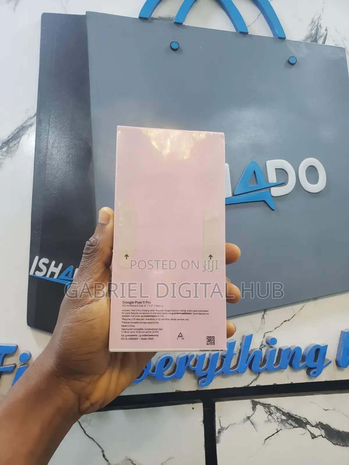 New Google Pixel 9 Pro 128 GB Yellow
