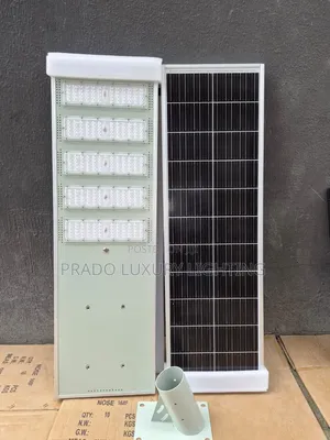 Solar Steel Light