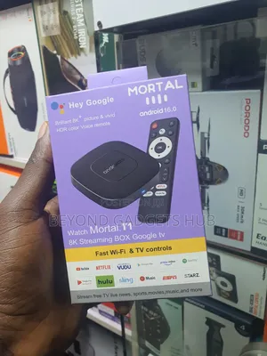 Mortal T1 Android Tv Box