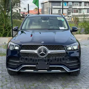 Mercedes-Benz GLE-Class GLE 350 4MATIC 2020 Black