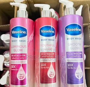 Vaseline Gluta Glow Body Washes