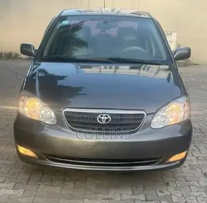 Toyota Corolla CE 2006 Gray