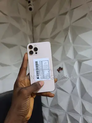 Apple iPhone 12 Pro Max 256 GB Gold