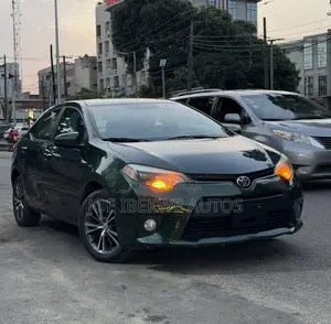 Toyota Corolla LE 4dr Sedan (1.8L 4cyl CVT) 2016 Green