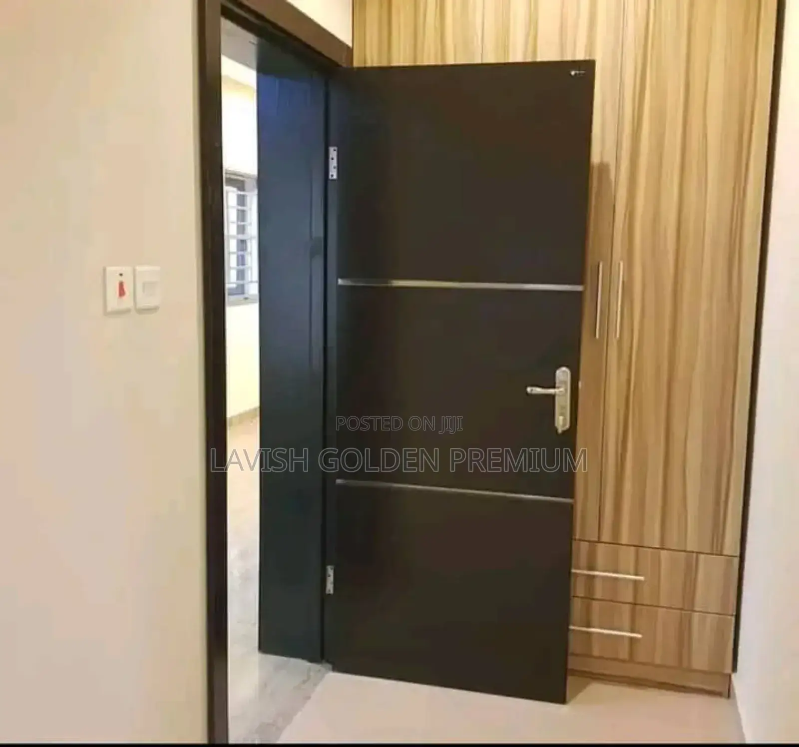 HDF Imported Turkey Room Doors